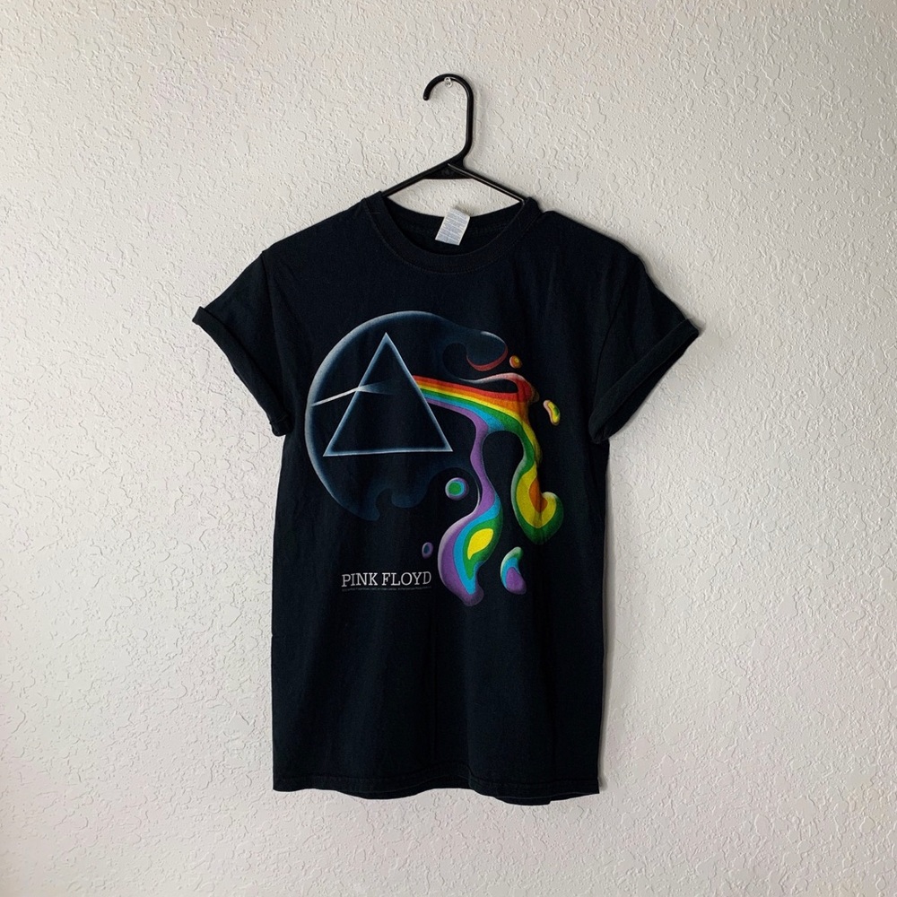 Pink Floyd Dark Side of the Moon Small Shirt